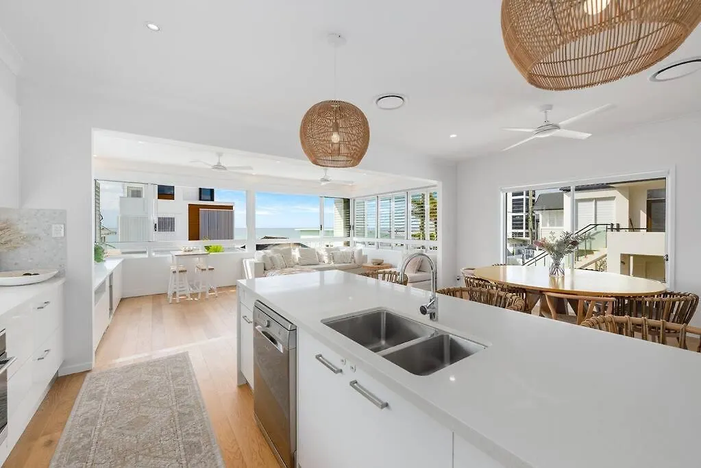 Sandbar Villa Gold Coast Vakantiehuis