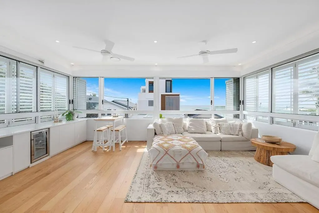 Vakantiehuis Sandbar Villa Gold Coast Australië